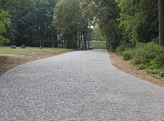 Ulica Piękna z nową nawierzchnią 33189