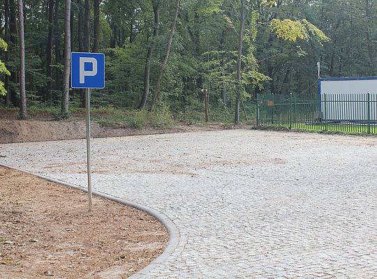 Ulica Piękna z nową nawierzchnią 33190