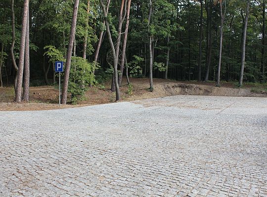 Ulica Piękna z nową nawierzchnią 33191