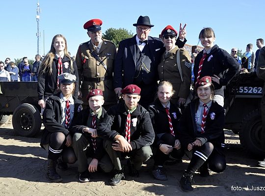 Harcerze z Lęborka na 75. rocznicy Operacji Market 33288