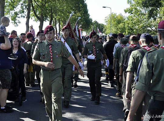 Harcerze z Lęborka na 75. rocznicy Operacji Market 33291