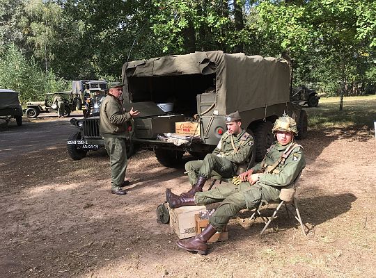 Harcerze z Lęborka na 75. rocznicy Operacji Market 33293