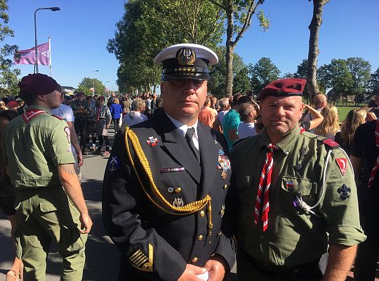 Harcerze z Lęborka na 75. rocznicy Operacji Market 33296