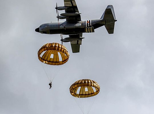 Harcerze z Lęborka na 75. rocznicy Operacji Market 33302