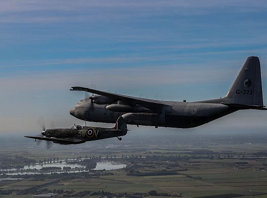 Harcerze z Lęborka na 75. rocznicy Operacji Market 33303