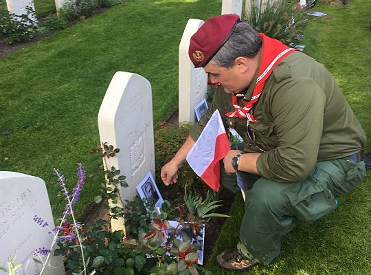 Harcerze z Lęborka na 75. rocznicy Operacji Market 33238