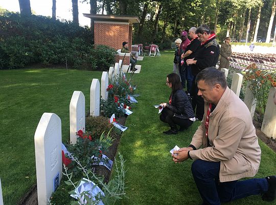 Harcerze z Lęborka na 75. rocznicy Operacji Market 33239