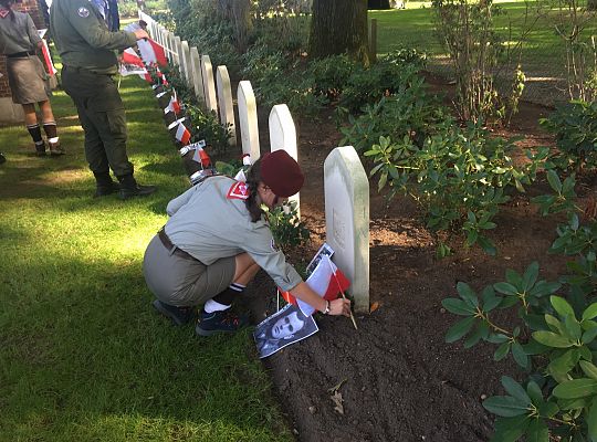 Harcerze z Lęborka na 75. rocznicy Operacji Market 33240