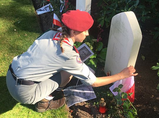 Harcerze z Lęborka na 75. rocznicy Operacji Market 33241