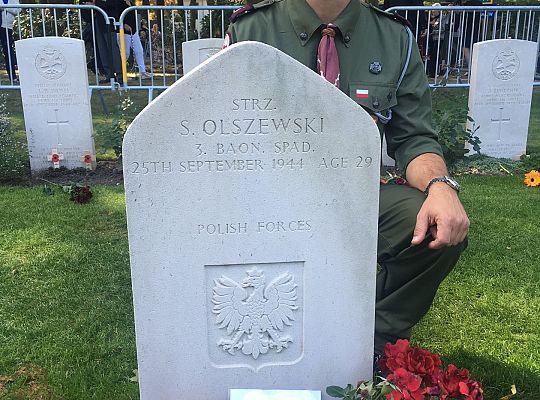 Harcerze z Lęborka na 75. rocznicy Operacji Market 33242