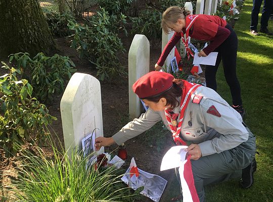 Harcerze z Lęborka na 75. rocznicy Operacji Market 33231