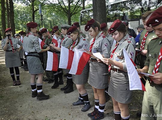 Harcerze z Lęborka na 75. rocznicy Operacji Market 33227