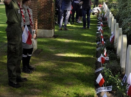 Harcerze z Lęborka na 75. rocznicy Operacji Market 33229