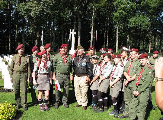 Harcerze z Lęborka na 75. rocznicy Operacji Market 33243