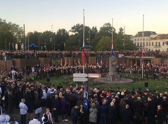 Harcerze z Lęborka na 75. rocznicy Operacji Market 33248