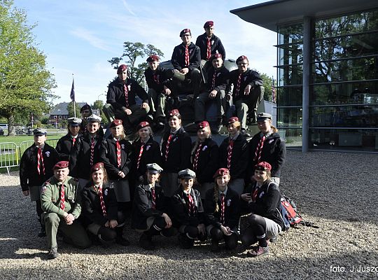 Harcerze z Lęborka na 75. rocznicy Operacji Market 33250