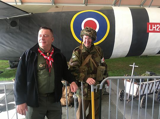 Harcerze z Lęborka na 75. rocznicy Operacji Market 33258