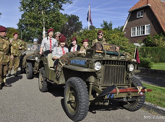 Harcerze z Lęborka na 75. rocznicy Operacji Market 33259