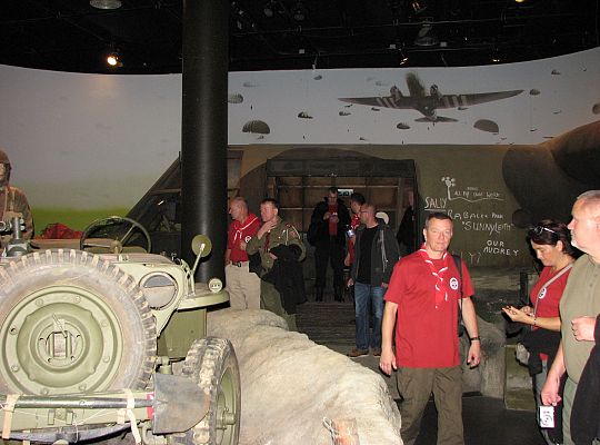 Harcerze z Lęborka na 75. rocznicy Operacji Market 33254