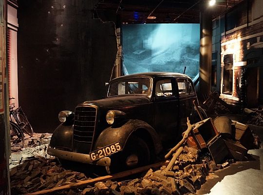 Harcerze z Lęborka na 75. rocznicy Operacji Market 33253