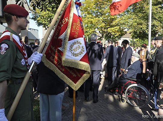 Harcerze z Lęborka na 75. rocznicy Operacji Market 33272