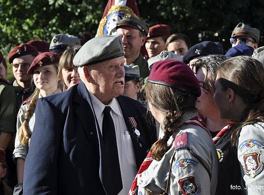 Harcerze z Lęborka na 75. rocznicy Operacji Market 33273