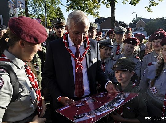 Harcerze z Lęborka na 75. rocznicy Operacji Market 33274
