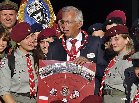 Harcerze z Lęborka na 75. rocznicy Operacji Market 33275