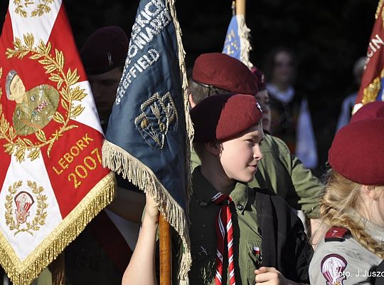 Harcerze z Lęborka na 75. rocznicy Operacji Market 33277