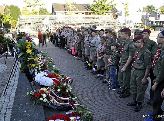 Harcerze z Lęborka na 75. rocznicy Operacji Market 33279