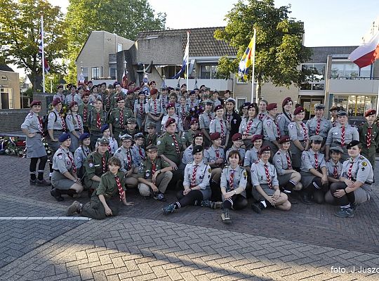 Harcerze z Lęborka na 75. rocznicy Operacji Market 33280