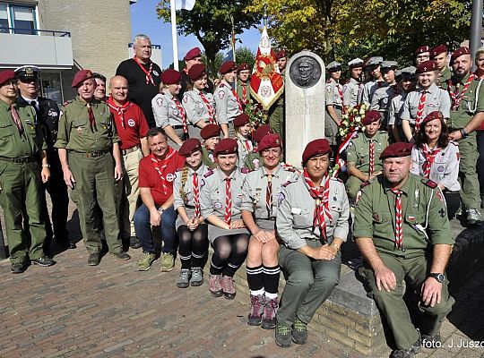 Harcerze z Lęborka na 75. rocznicy Operacji Market 33282