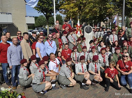 Harcerze z Lęborka na 75. rocznicy Operacji Market 33283