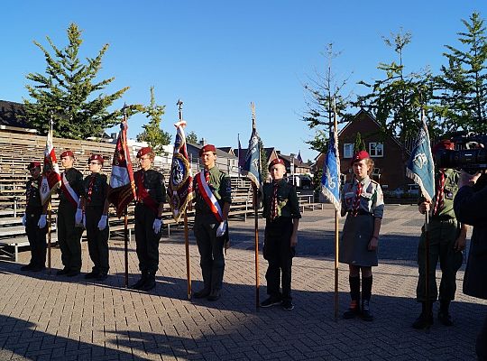Harcerze z Lęborka na 75. rocznicy Operacji Market 33284