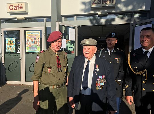 Harcerze z Lęborka na 75. rocznicy Operacji Market 33289