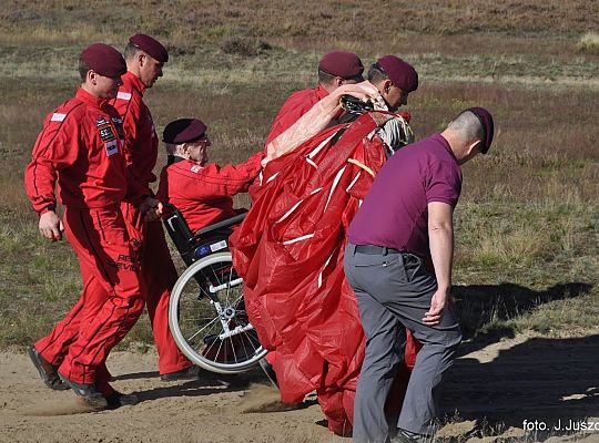 Harcerze z Lęborka na 75. rocznicy Operacji Market 33301
