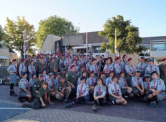 Harcerze z Lęborka na 75. rocznicy Operacji Market 33307