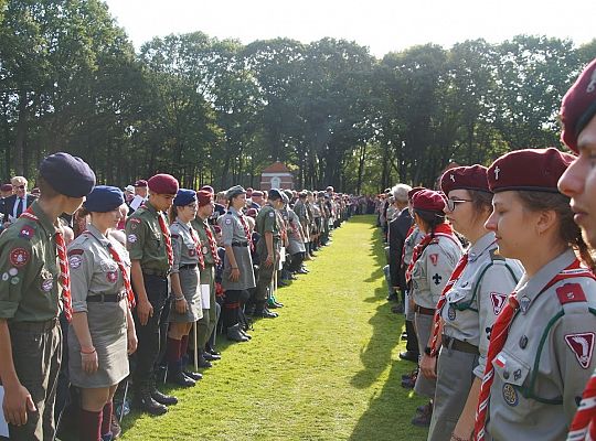 Harcerze z Lęborka na 75. rocznicy Operacji Market 33314