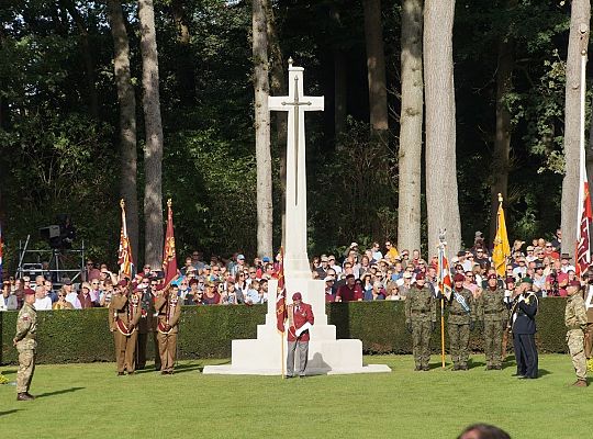 Harcerze z Lęborka na 75. rocznicy Operacji Market 33315