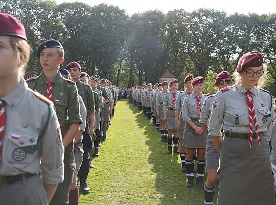 Harcerze z Lęborka na 75. rocznicy Operacji Market 33317