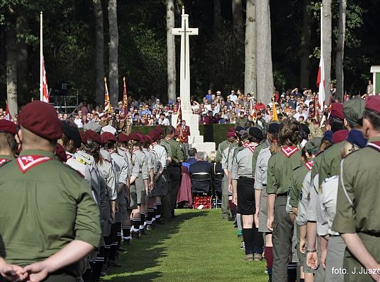 Harcerze z Lęborka na 75. rocznicy Operacji Market 33313