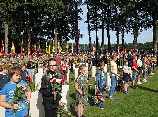 Harcerze z Lęborka na 75. rocznicy Operacji Market 33320