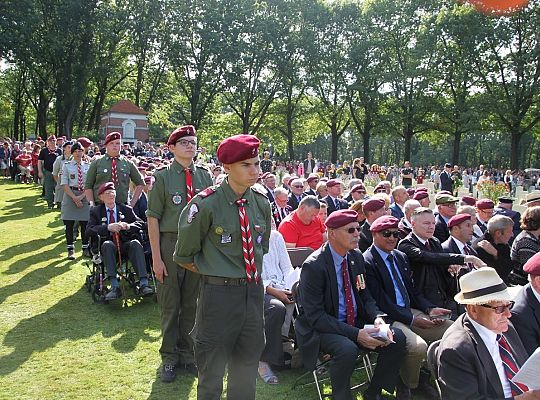 Harcerze z Lęborka na 75. rocznicy Operacji Market 33324