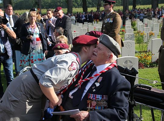 Harcerze z Lęborka na 75. rocznicy Operacji Market 33309