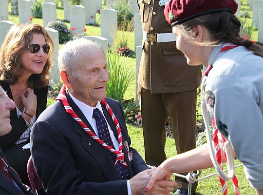 Harcerze z Lęborka na 75. rocznicy Operacji Market 33312