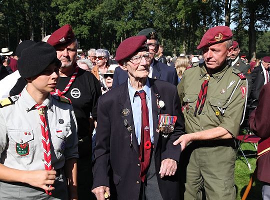 Harcerze z Lęborka na 75. rocznicy Operacji Market 33325