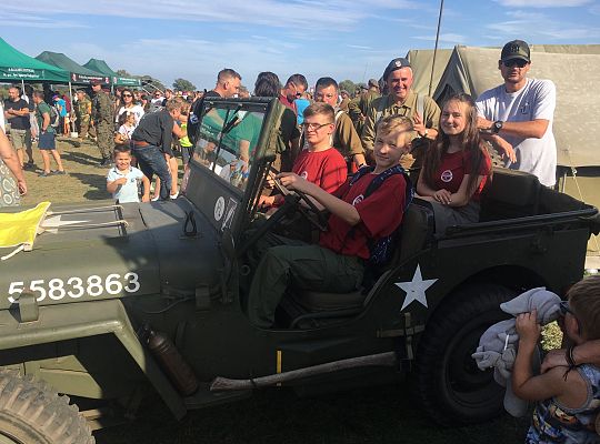 Harcerze z Lęborka na 75. rocznicy Operacji Market 33330