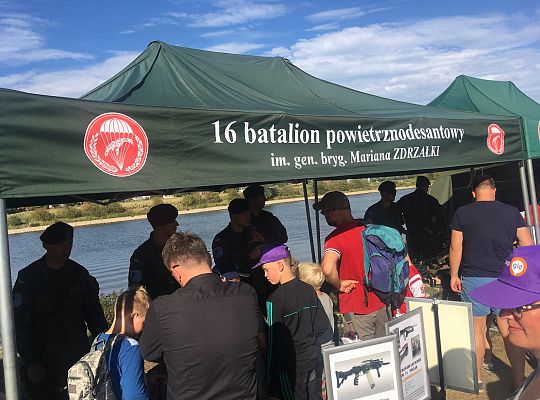 Harcerze z Lęborka na 75. rocznicy Operacji Market 33331