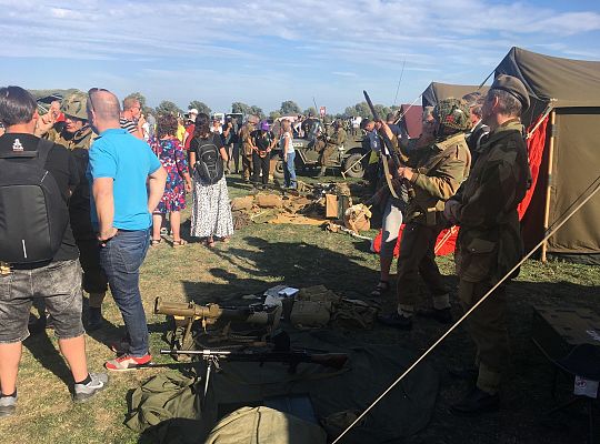 Harcerze z Lęborka na 75. rocznicy Operacji Market 33333