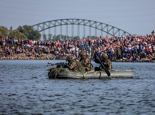 Harcerze z Lęborka na 75. rocznicy Operacji Market 33328